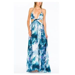 Olivaceous Cut Out Maxi Dress - LAST CHANCE SALE 🥂